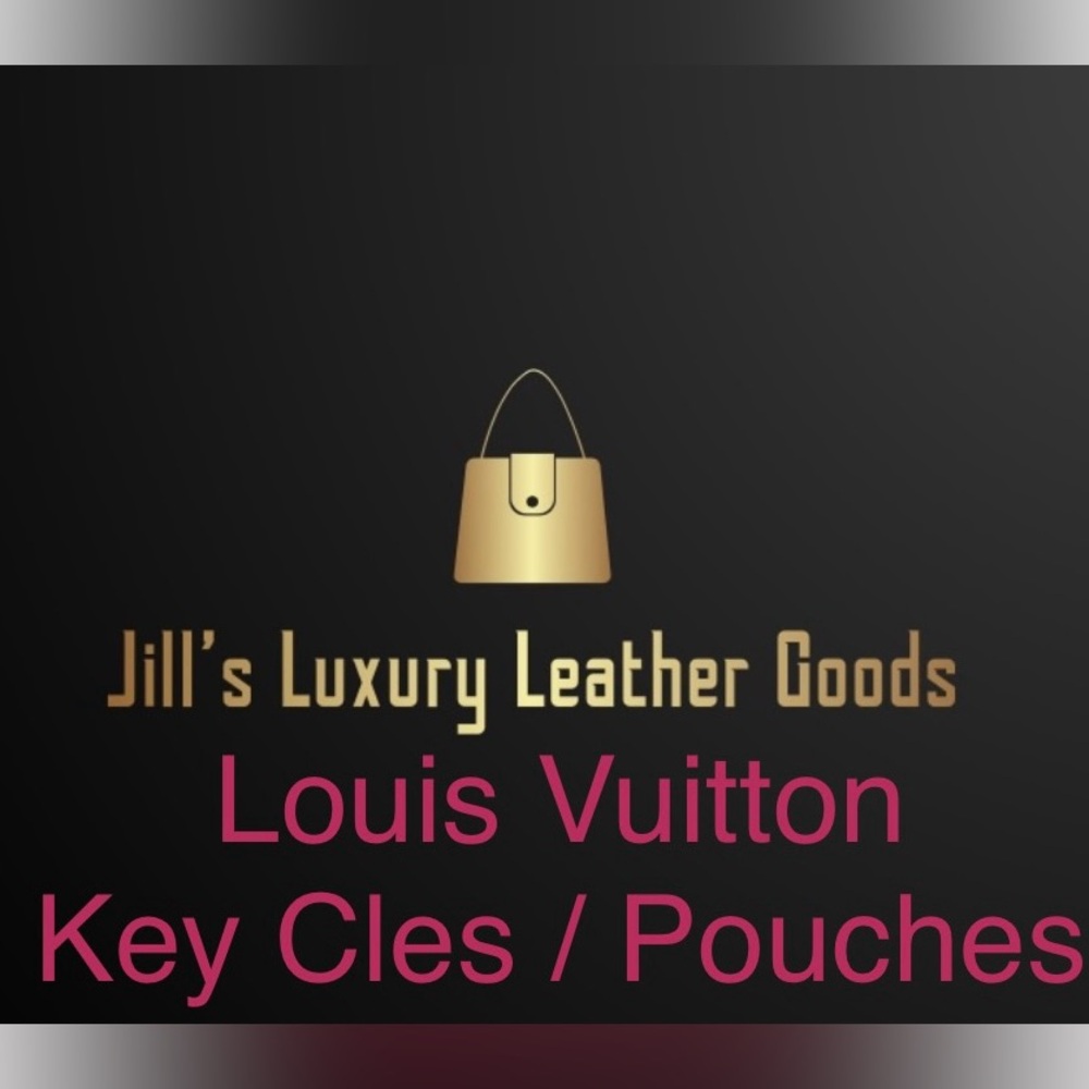Louis Vuitton Key Cles and Key Pouches